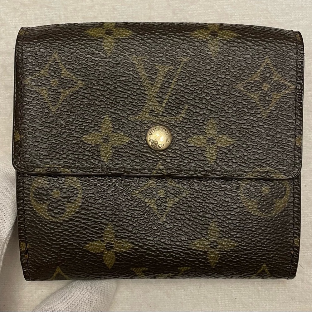 Louis Vuitton Authentic Vintage Classic Monogram Compact Wallet